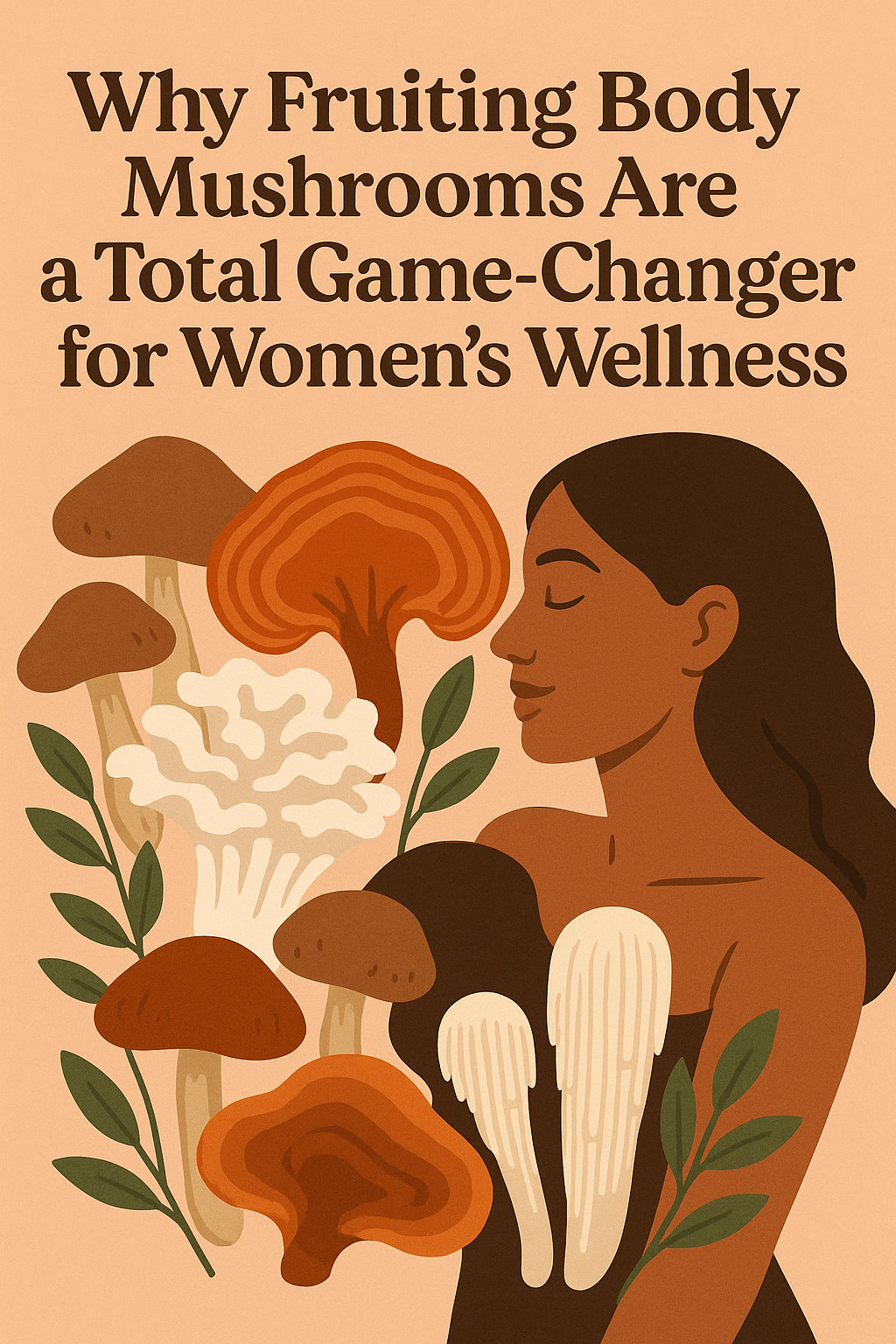 Why Fruiting Body Mushrooms Are a Total Game-Changer for Women’s Wellness
