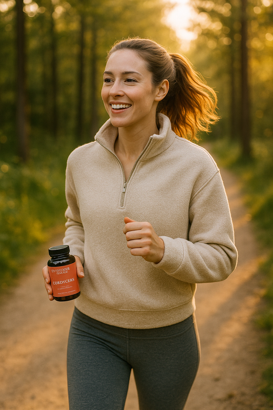 Why Cordyceps Mushrooms Are My Secret to All-Day Energy (Without the Jitters)