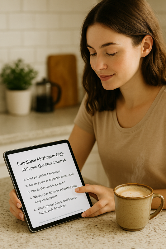 The Ultimate Functional Mushroom FAQ: 30 Popular Questions Answered Honestly