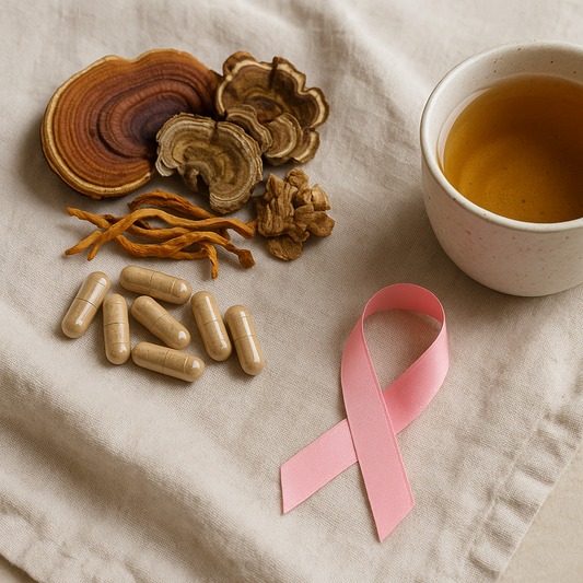 Mushrooms and Breast Health: Science-Backed Support for Women