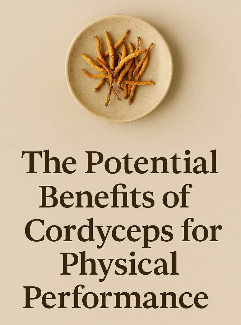 Why Cordyceps Is the Natural Energy Boost Your Hormones Will Thank You For