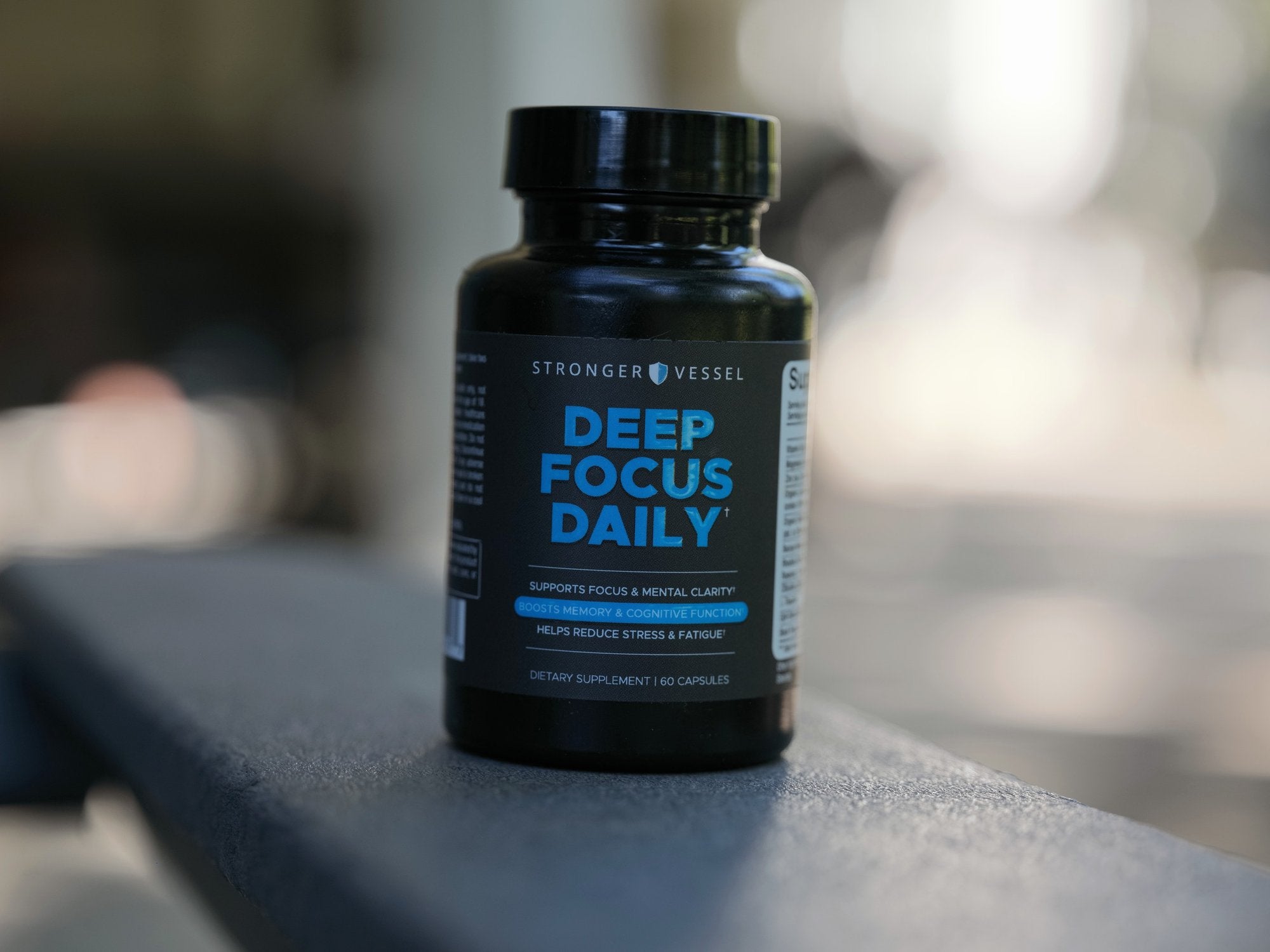 Deep Focus Daily outdoor lifestyle